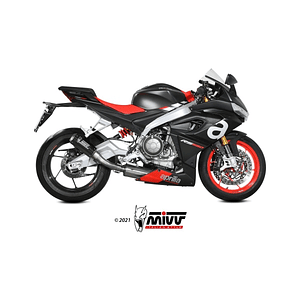 Escape MIVV MK3 Carbono Aprilia RS 660 2020-23 / Tuono 660 2021-23 