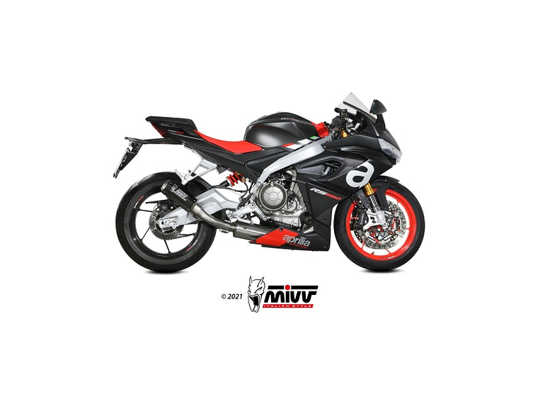 Escape MIVV MK3 Carbono Aprilia RS 660 2020-23 / Tuono 660 2021-23  1