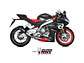 Escape MIVV MK3 Carbono Aprilia RS 660 2020-23 / Tuono 660 2021-23  - vignette 1