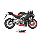 Escape MIVV MK3 Carbono Aprilia RS 660 2020-23 / Tuono 660 2021-23  - Thumbnail 1