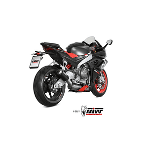 Escape MIVV MK3 Carbono Aprilia RS 660 2020-23 / Tuono 660 2021-23 