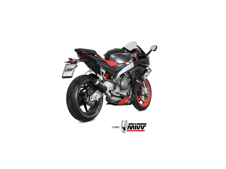 Escape MIVV MK3 Carbono Aprilia RS 660 2020-23 / Tuono 660 2021-23  2