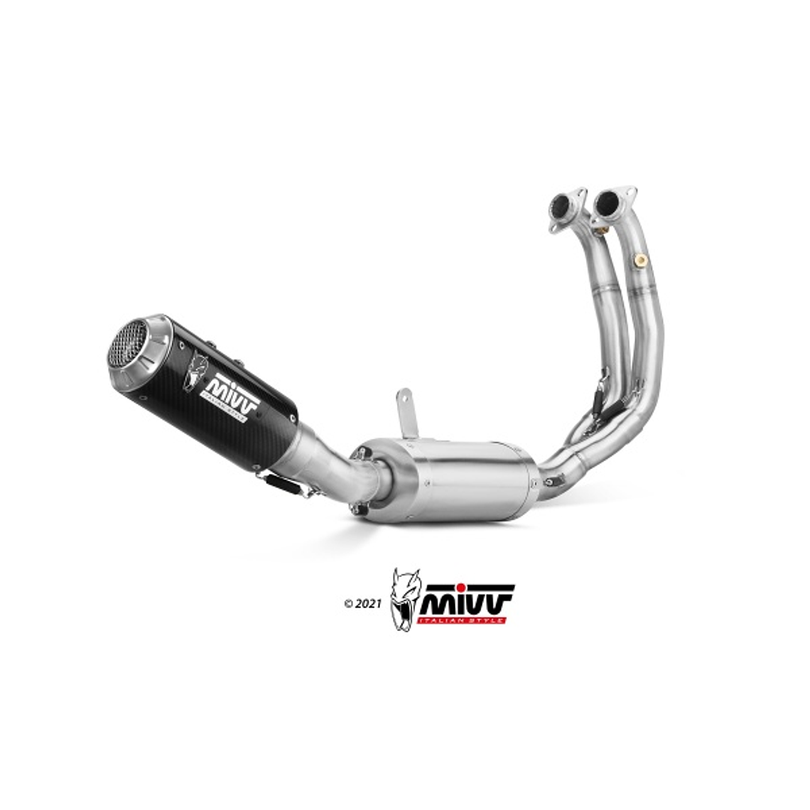 Escape MIVV MK3 Carbono Aprilia RS 660 2020-23 / Tuono 660 2021-23  3
