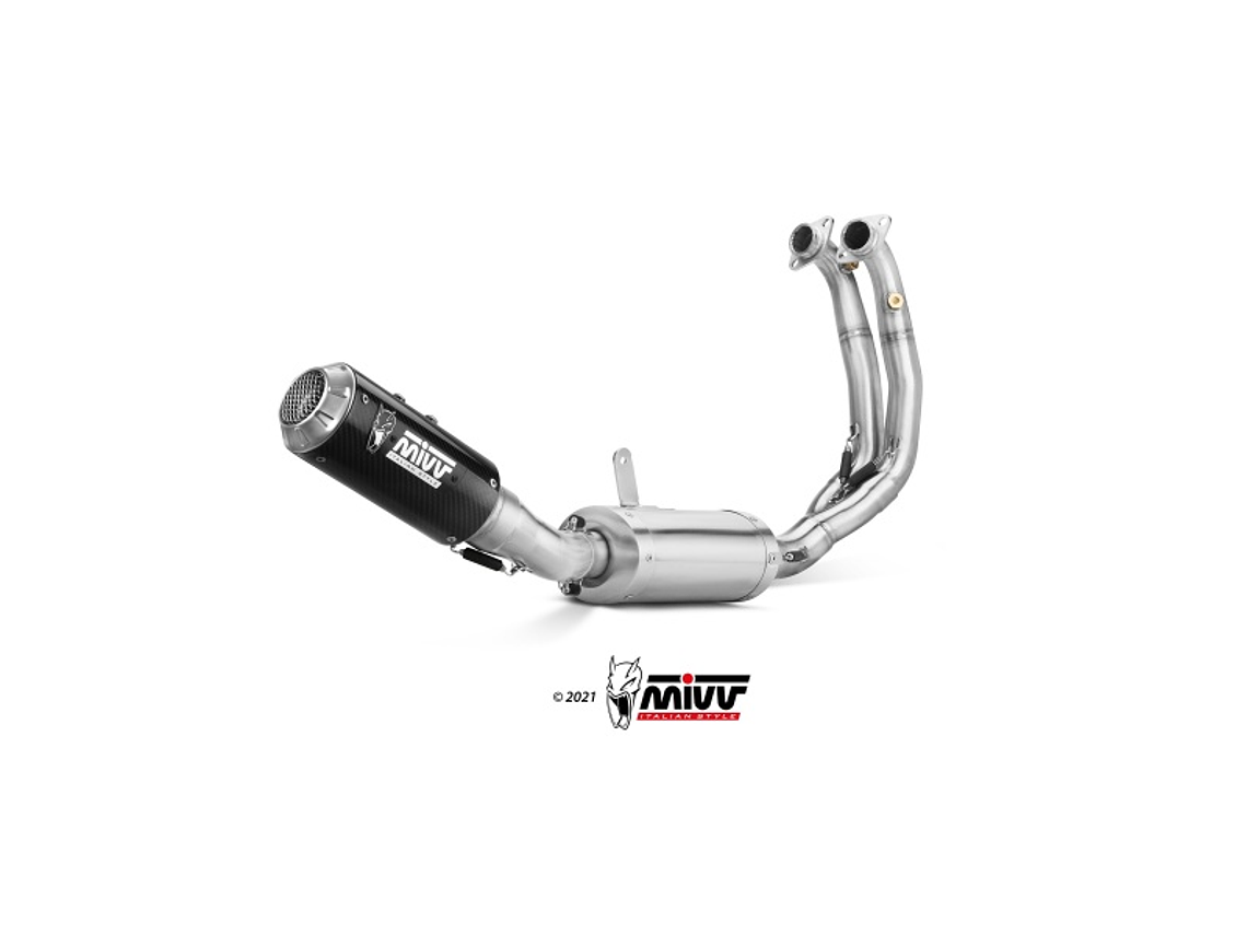 Escape MIVV MK3 Carbono Aprilia RS 660 2020-23 / Tuono 660 2021-23  3