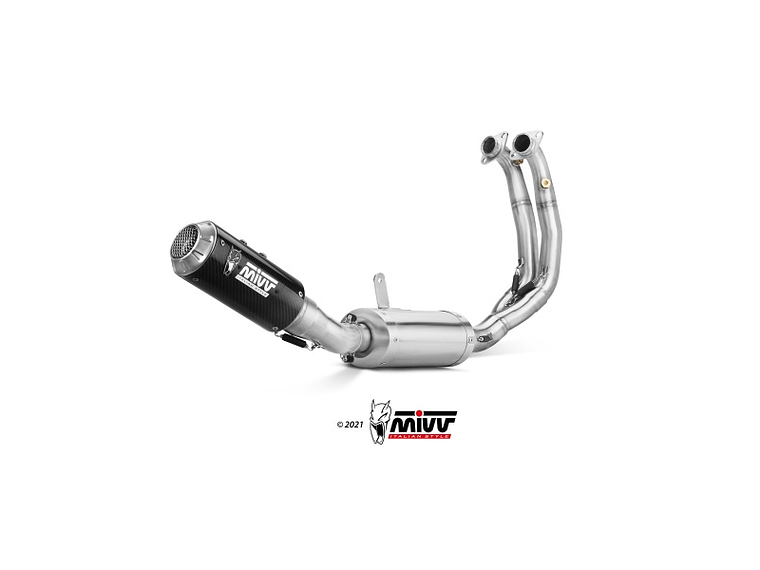 Escape MIVV MK3 Carbono Aprilia RS 660 2020-23 / Tuono 660 2021-23  3