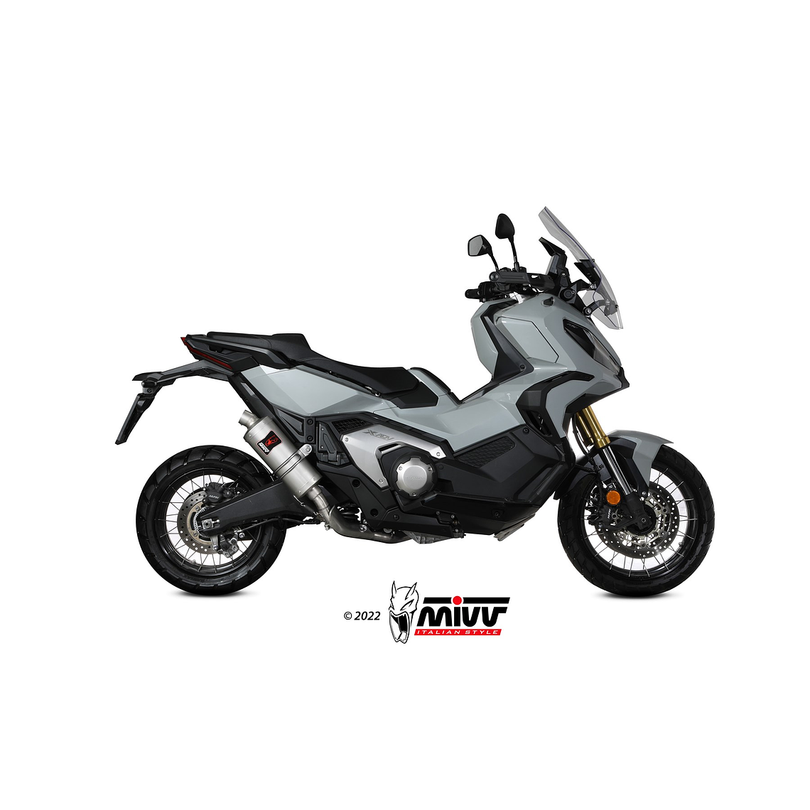 Escape MIVV Dakar Honda X-ADV 750 2017-23  1