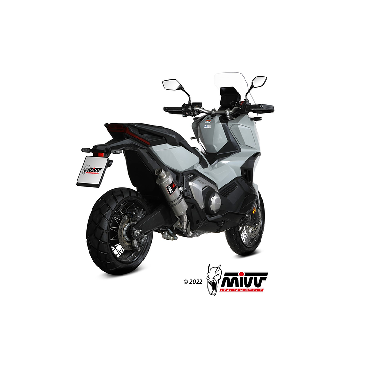 Escape MIVV Dakar Honda X-ADV 750 2017-23  3