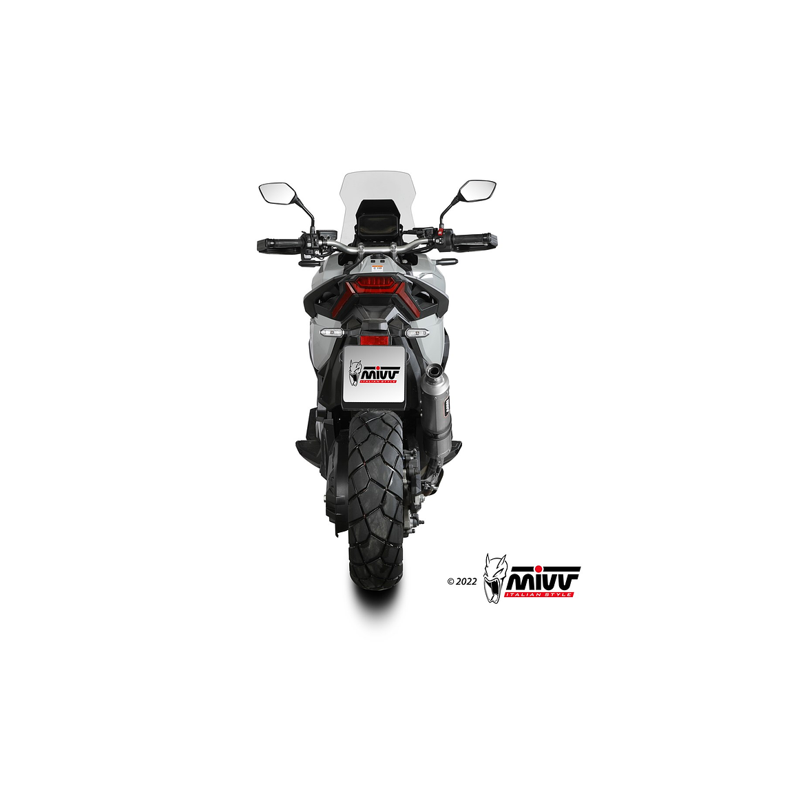 Escape MIVV Dakar Honda X-ADV 750 2017-23  4