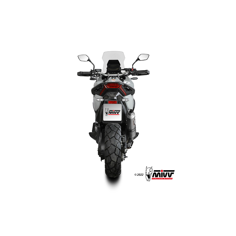 Escape MIVV Dakar Honda X-ADV 750 2017-23  4
