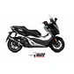 Escape MIVV Mover HONDA FORZA 300 2018-20 (Preto)  - Thumbnail 1