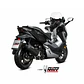 Escape MIVV Mover HONDA FORZA 300 2018-20 (Preto)  - Thumbnail 2