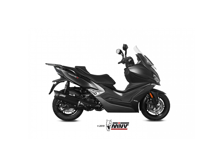 Escape MIVV Kymco Xciting 400i S 2019-20  1