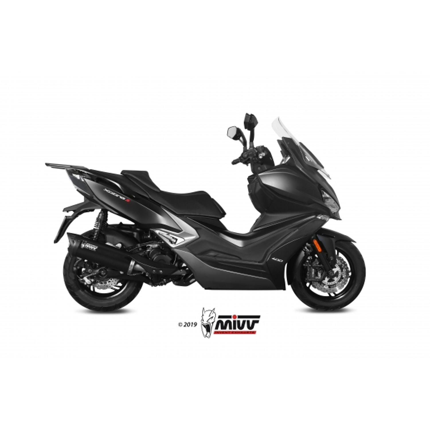 Escape MIVV Kymco Xciting 400i S 2019-20  1