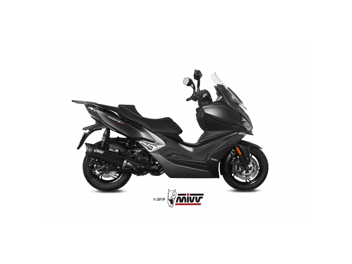 Escape MIVV Kymco Xciting 400i S 2019-20  2