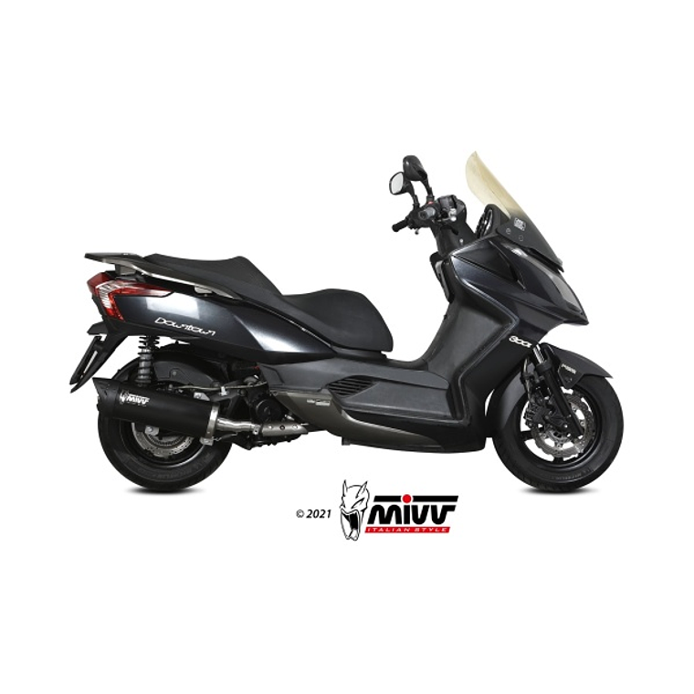 Escape MIVV Kymco Downtown 300 2009-17  1
