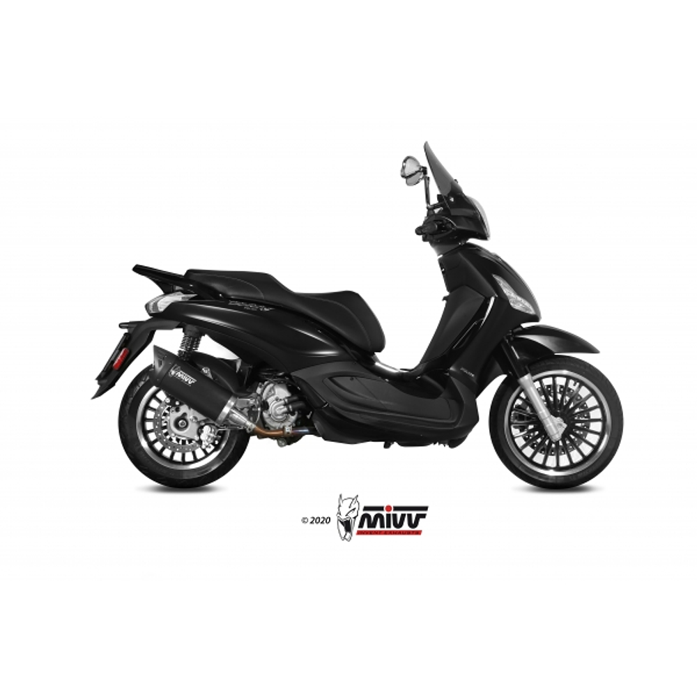 Escape MIVV Piaggio Beverly 300 2010-20 