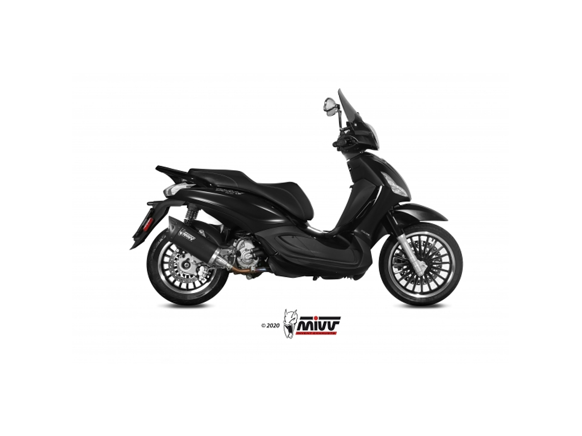 Escape MIVV Piaggio Beverly 300 2010-20  1