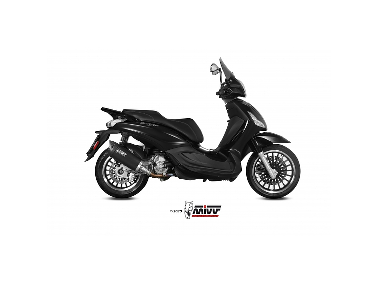 Escape MIVV Piaggio Beverly 300 2010-20  1