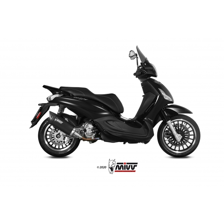 Escape MIVV Piaggio Beverly 300 2010-20  1