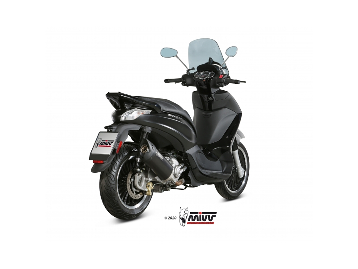 Escape MIVV Piaggio Beverly 300 2010-20  2