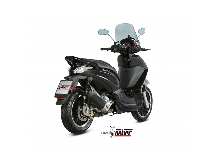 Escape MIVV Piaggio Beverly 300 2010-20  2