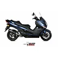 Escape MIVV Suzuki Burgman 400 2017-20 (Preto)  - Miniatura 1