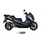 Escape MIVV Suzuki Burgman 400 2017-20 (Preto)  - Thumbnail 1