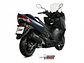 Escape MIVV Suzuki Burgman 400 2017-20 (Preto)  - Miniatura 2