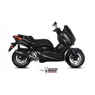 Escape MIVV YAMAHA X-MAX 300 2017-20 (Preto) 