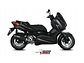 Escape MIVV YAMAHA X-MAX 300 2017-20 (Preto)  - Thumbnail 1