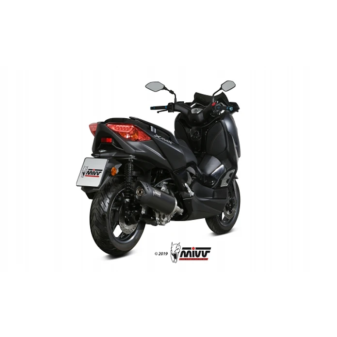 Escape MIVV YAMAHA X-MAX 300 2017-20 (Preto)  2
