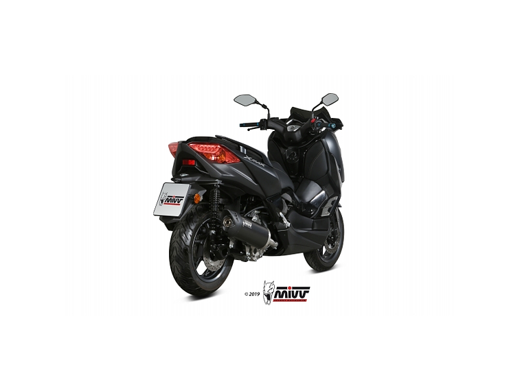 Escape MIVV YAMAHA X-MAX 300 2017-20 (Preto)  2