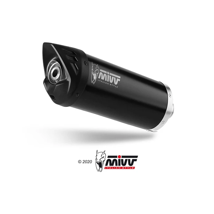 Escape MIVV YAMAHA X-MAX 300 2017-20 (Preto)  3