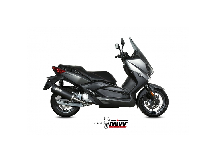 Escape MIVV YAMAHA X-MAX 125 2017-20 (Preto)  1