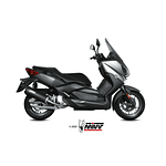 Escape MIVV YAMAHA X-MAX 125 2017-20 (Preto) 