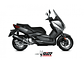 Escape MIVV YAMAHA X-MAX 125 2017-20 (Preto)  - thumbnail 1