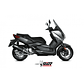 Escape MIVV YAMAHA X-MAX 125 2017-20 (Preto)  - thumbnail 1