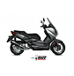 Escape MIVV YAMAHA X-MAX 125 2017-20 (Preto)  - vignette 1