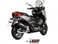Escape MIVV YAMAHA X-MAX 125 2017-20 (Preto)  - thumbnail 2