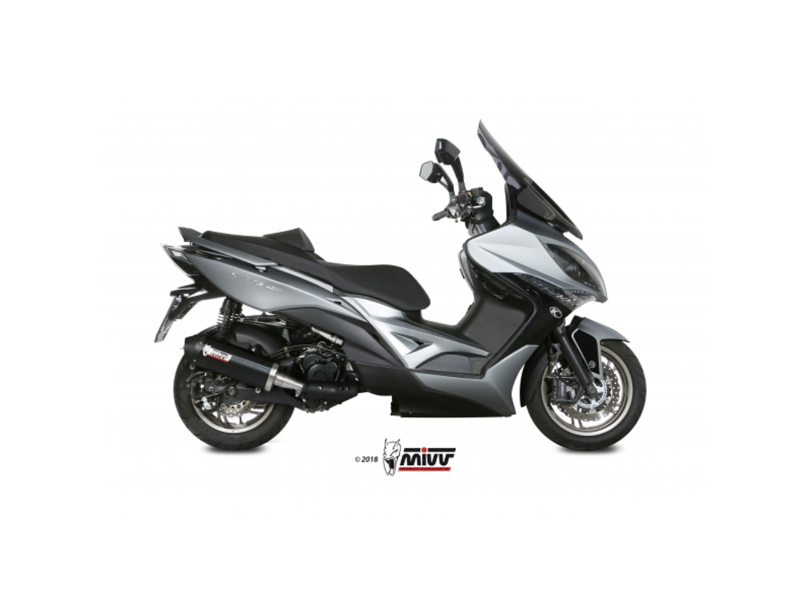 Escape MIVV KYMCO XCITING 400i 2013-18  1