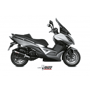 Escape MIVV KYMCO XCITING 400i 2013-18 