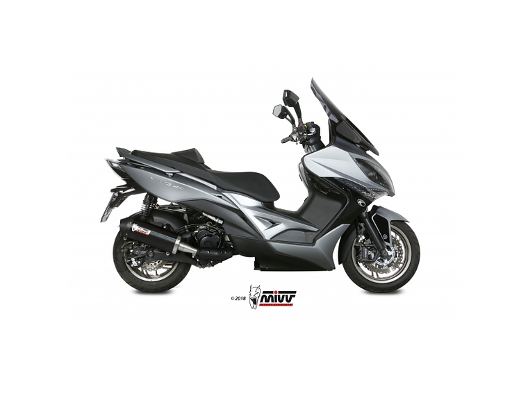 Escape MIVV KYMCO XCITING 400i 2013-18  1