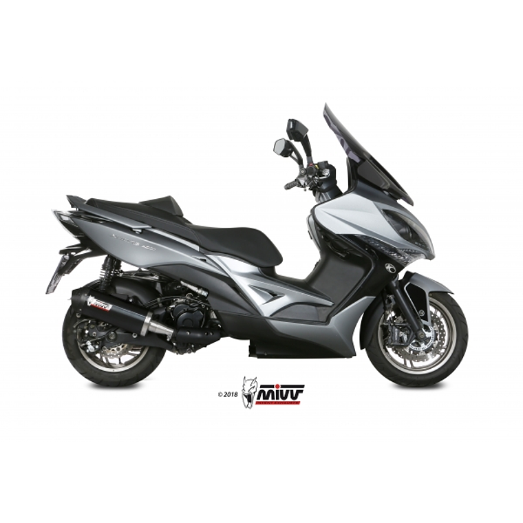 Escape MIVV KYMCO XCITING 400i 2013-18  1
