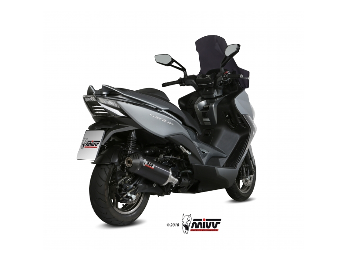 Escape MIVV KYMCO XCITING 400i 2013-18  2