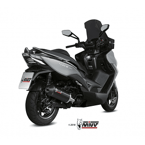 Escape MIVV KYMCO XCITING 400i 2013-18 