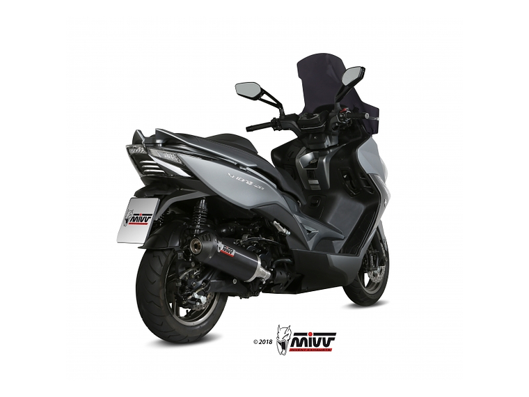 Escape MIVV KYMCO XCITING 400i 2013-18  2