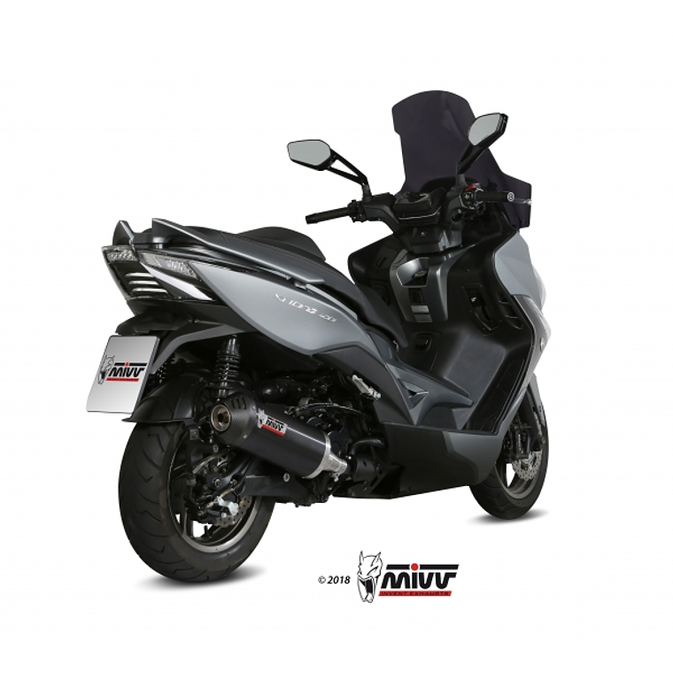 Escape MIVV KYMCO XCITING 400i 2013-18  2