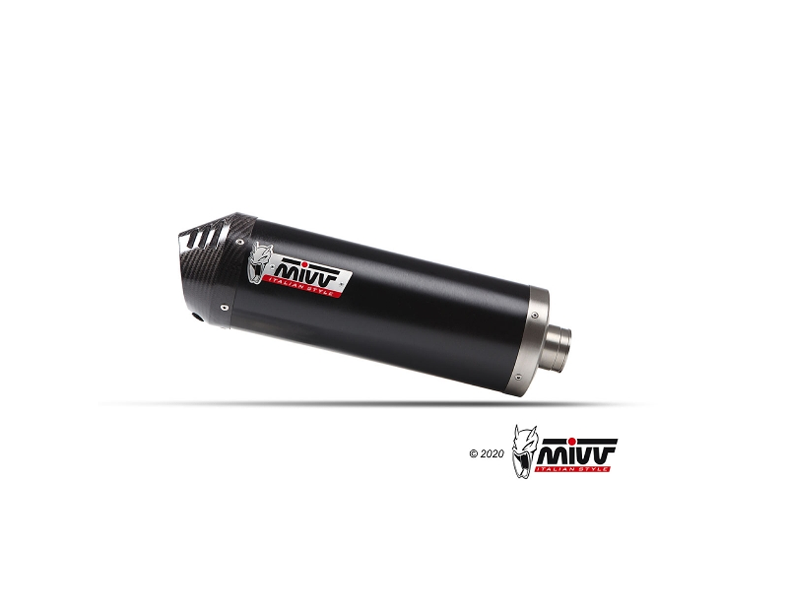 Escape MIVV KYMCO XCITING 400i 2013-18  3