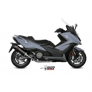 Escape MIVV KYMCO AK550 2017-20 (Carbono) 