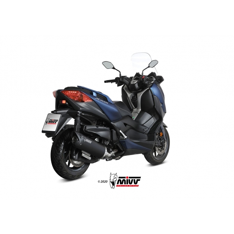 Escape MIVV YAMAHA X-MAX 400 2017-20  2